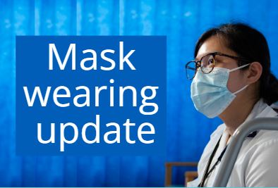 COVID-19 mask update